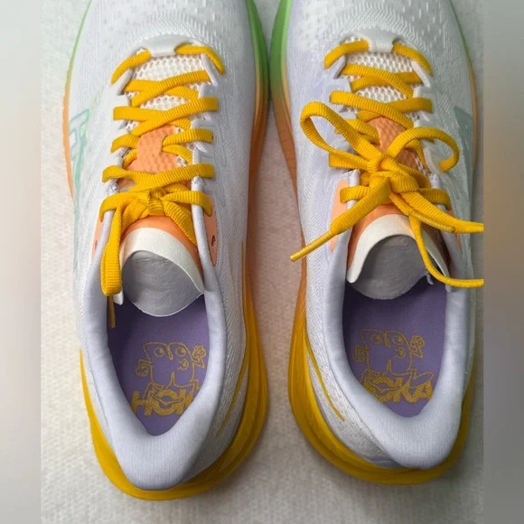 Hoka One One Men's Frost Starlight Glow Fashion Running Sneakers 10D NIB